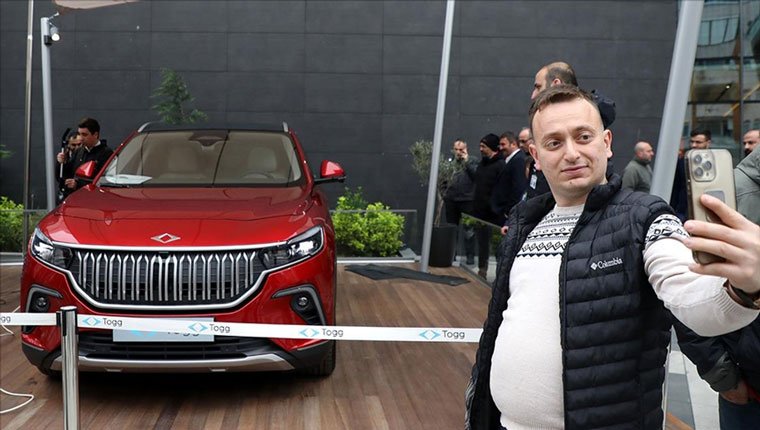 Rize'de Togg deneyim merkezi açıldı