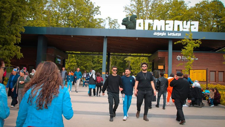 Kocaeli Ormanya bayram tatilinde ziyaretçi rekoru kırdı!