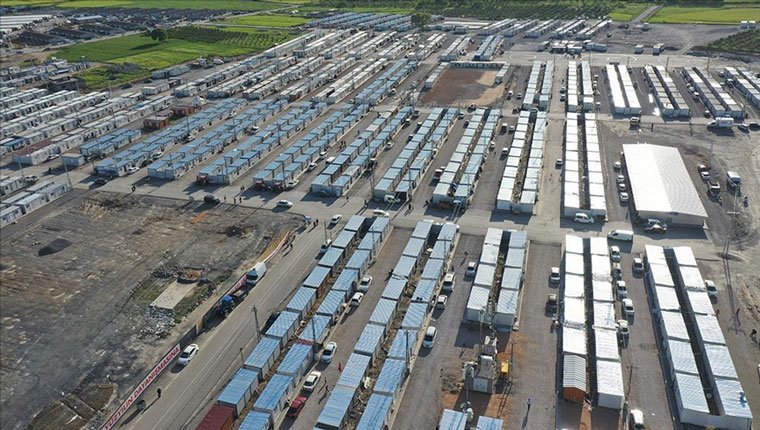 Nurdağı'nda ihtiyaç duyulan konteynerlerin yüzde 85'i kuruldu