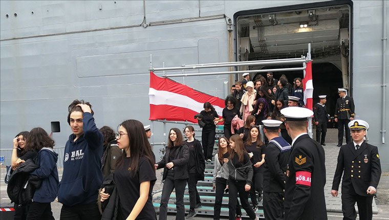 TCG Anadolu'ya ilgi devam ediyor