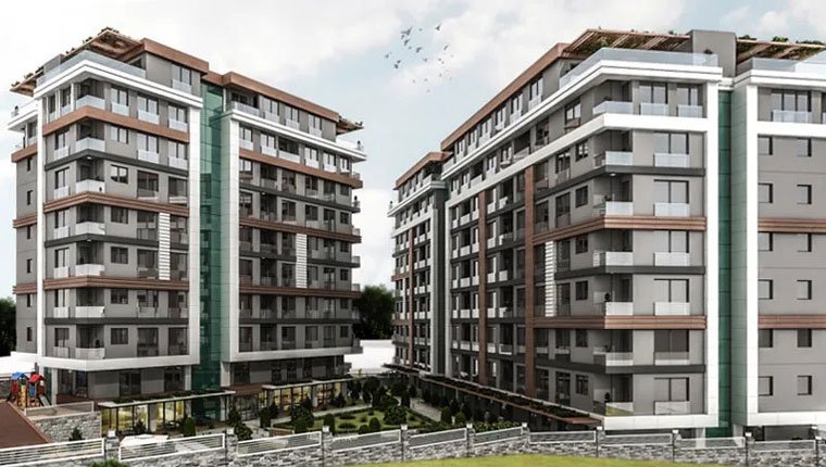 Akse Life’da konutlar 2 milyon 150 bin TL’den başlıyor!