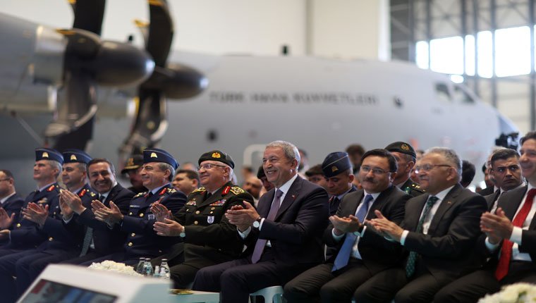 Retrofiti Yapılan A400M uçağı Türk Hava Kuvvetlerine teslim edildi!