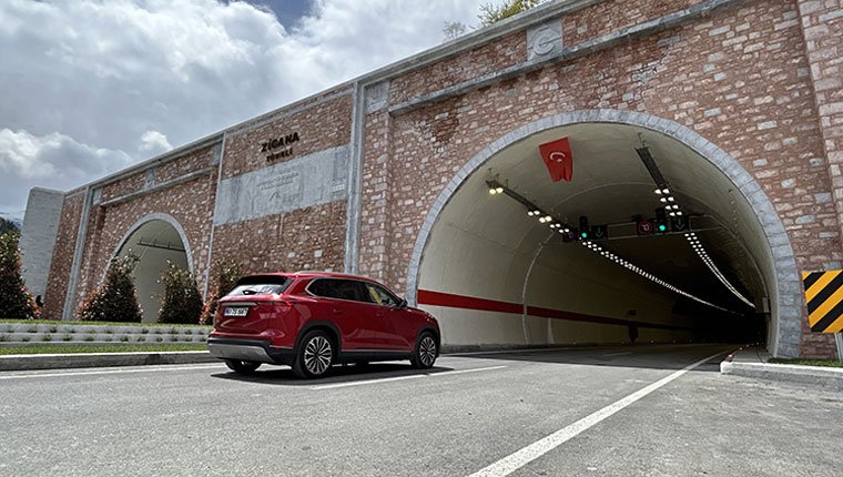 Yeni Zigana Tüneli yarın hizmete giriyor!