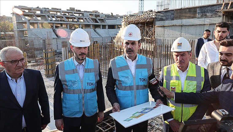  Abdi İpekçi'de tribünlerin kaba inşaatları tamamlanmak üzere!