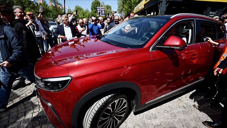 Yerli otomobil Togg Düzce'de tanıtıldı!