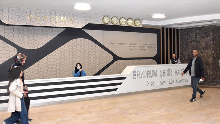 Erzurum Şehir Hastanesi bölgenin "sağlık üssü" oldu!
