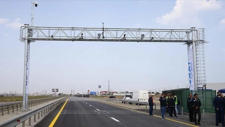 Azerbaycan otoyollarında ASELSAN'ın "akıllı trafik çözümleri" devreye girdi!