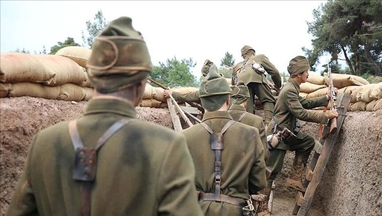 Çanakkale Savaşları ziyaretçilere siper canlandırmasıyla anlatılacak!