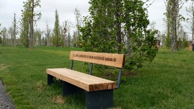 Bakan Kurum'dan, Atatürk Havalimanı Millet Bahçesi paylaşımı