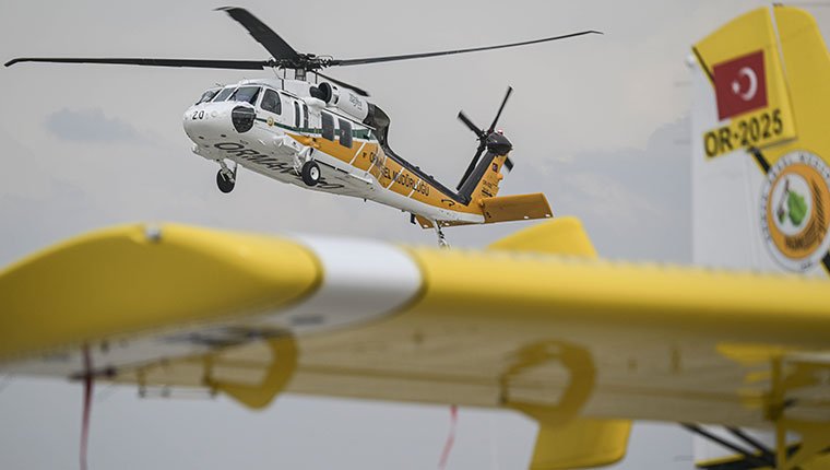 OGM Havacılık Dairesi Başkanı Okudan: "Tarihimizdeki en büyük hava gücü kapasitemiz"