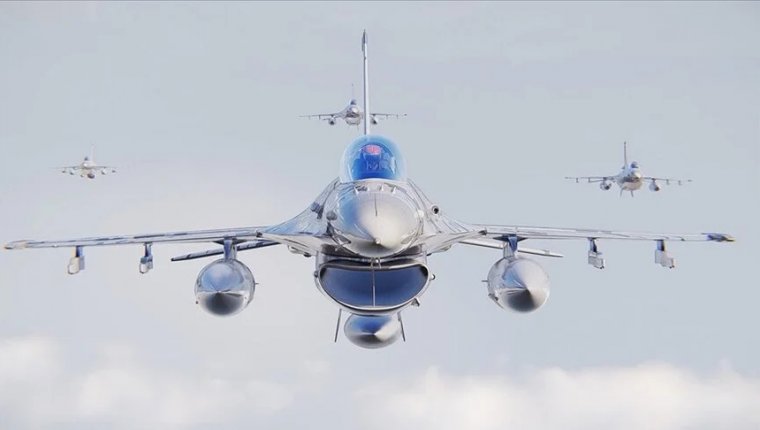 "ÖZGÜR"leştirilen F-16'lar Hava Kuvvetlerine teslim edildi!