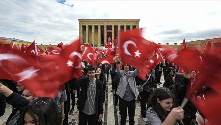 19 Mayıs tüm yurtta coşkuyla kutlanıyor!