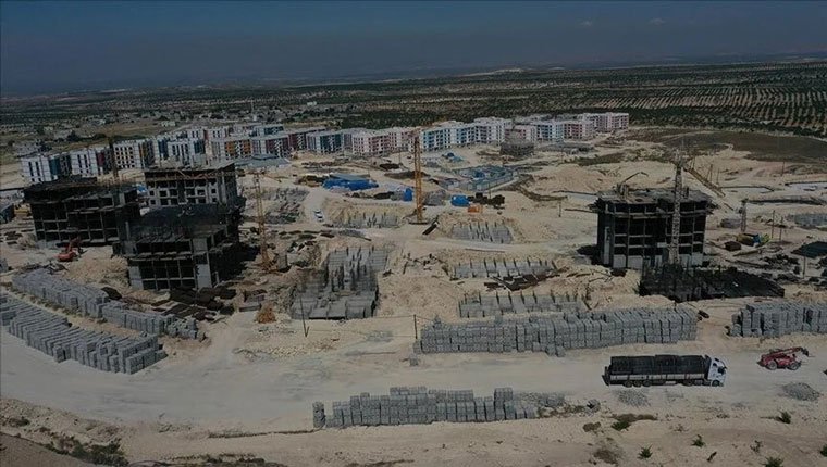 Şanlıurfa'da deprem konutları 6 ay sonra teslim edilecek!