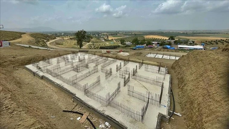 Osmaniye'de yapımı süren kalıcı konutlar eylülde teslim edilecek!