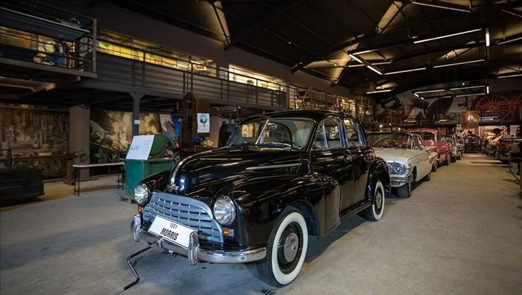 Delta Teknoloji Müzesi'nde sergileniyor!