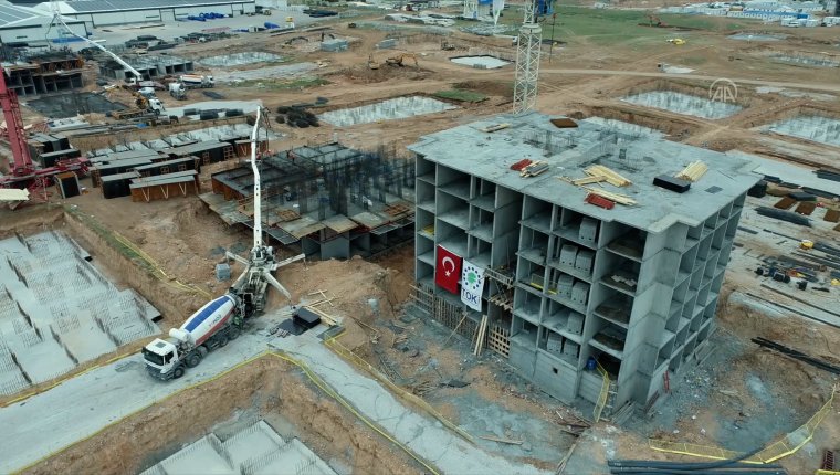 Malatya İkizce deprem konutlarının ilk teslimi 7 ay içinde planlanıyor