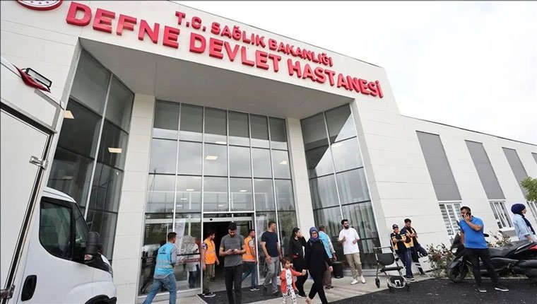 Defne Devlet Hastanesi'nde iki günde 332 kişiye acil sağlık hizmeti verildi!