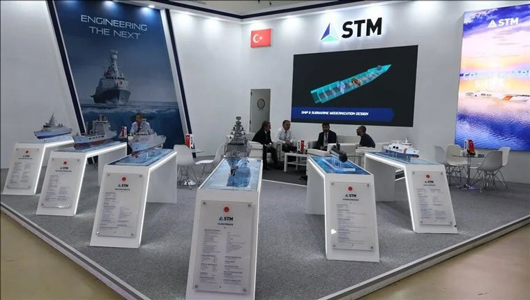 Milli askeri gemiler yeni ihracat başarısı kovalıyor!