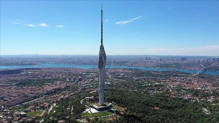 Çamlıca Kulesi 2 yaşında!