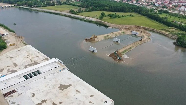 Gelecek aydan itibaren Meriç Nehri'nde enerji üretilmeye başlanacak!