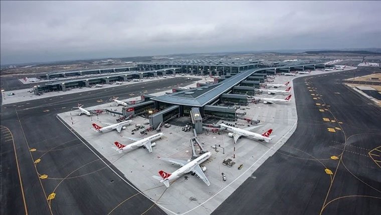 İstanbul Havalimanı'nda 205 milyon yolcu uçtu!