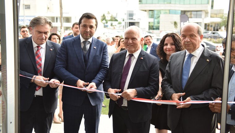 Bien&QUA Granite bayisi Kıbrıs Lefkoşa'da hizmete başladı!