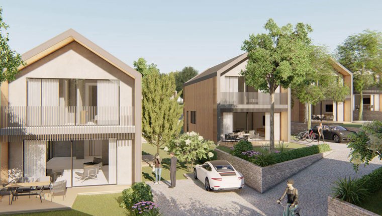 Farmaköy evleri Silivri'de yükseliyor!