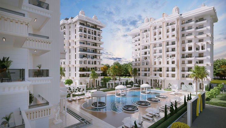 Yıldırım Palace Antalya'da satışlar devam ediyor!