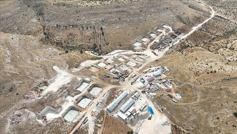 Nizip'te afet konutları yükseliyor!