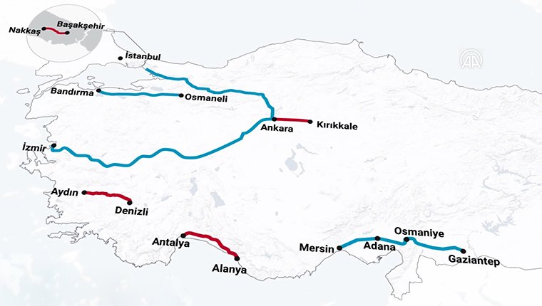 Ulaştırma ve haberleşmede yeni yatırımlar yolda