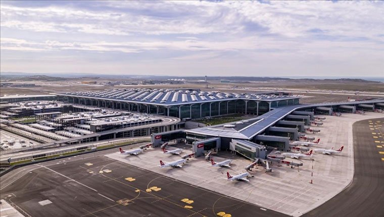 İstanbul Havalimanı 1-7 Haziran'da Avrupa'nın en yoğun havalimanı oldu!