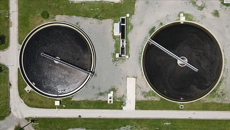 Erzincan'da arıtma tesisinde organik atıklardan elektrik üretiliyor!