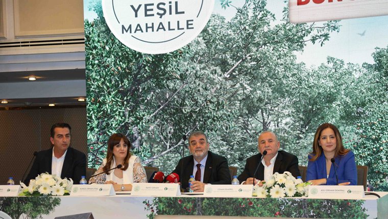 Türkiye'nin ilk bungalov mahallesi Yeşil Mahalle lanse edildi!