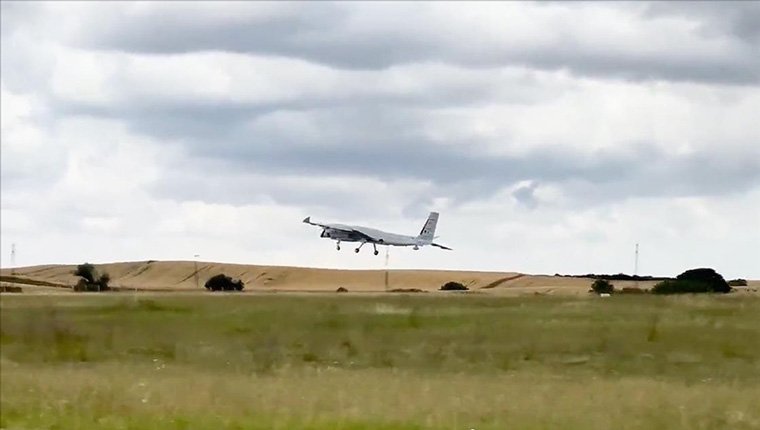 Bayraktar AKINCI’nın yaptığı test başarıyla tamamlandı!