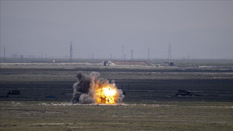 Uluslararası Anadolu Ankası Tatbikatı'nda hedefler başarıyla vuruldu!