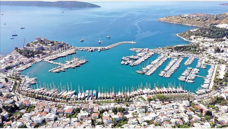 Bodrum'da hareketli bir turizm sezonu bekleniyor!