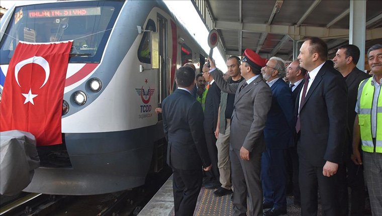 Sivas Bölgesel Treni seferleri başladı!