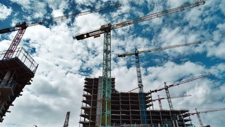 Avro Bölgesi'nde inşaat üretimi nisanda geriledi!