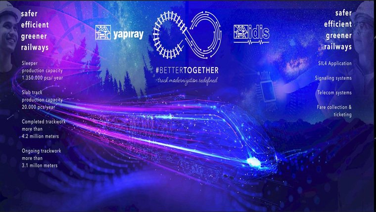 Yapıray ve Yapı Merkezi İdis Eurasia Rail’e damga vuracak!