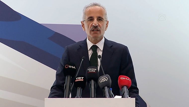 Bakan Uraloğlu: "Milli Hızlı Tren'in tasarım çalışmalarının yüzde 90'ı tamamlandı"