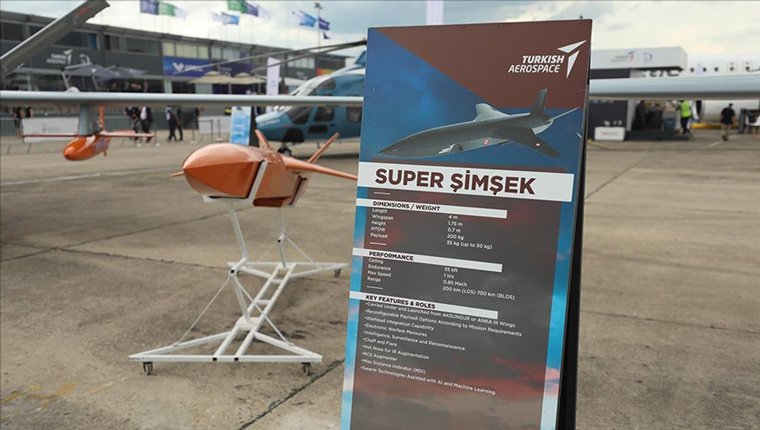 Türkiye'nin yüksek hızlı hedef uçağı "SÜPER ŞİMŞEK" kanatlanmaya hazır