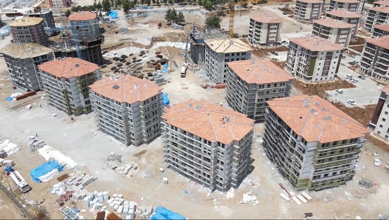 Bakan Özhaseki'den İslahiye'de inşa edilen konutlara ilişkin açıklama!