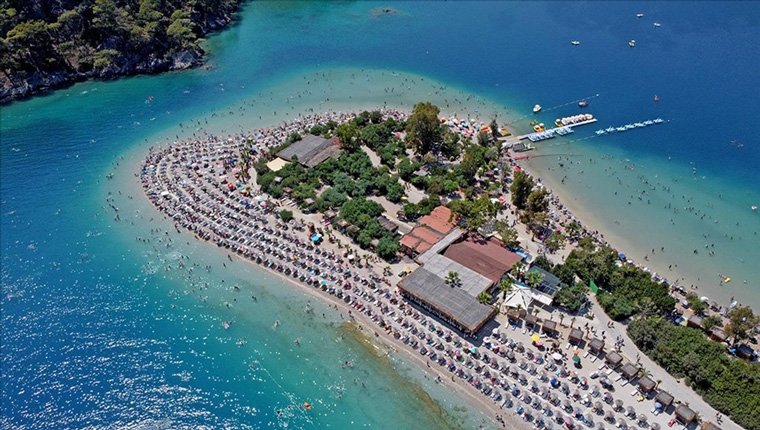 Güney Ege'de turizmciler yerli turistle "bayram" etti!