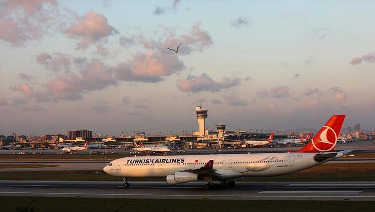 Türkiye'de 6 ayda hava yolunu kullanan yolcu sayısı 94 milyonu aştı!