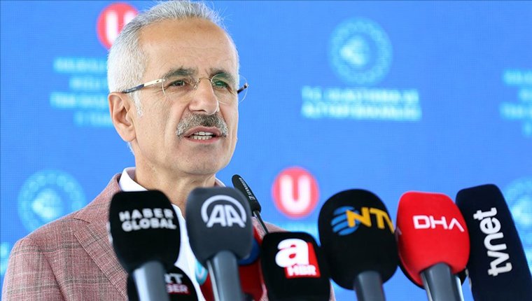 Halkalı-Kapıkule Hızlı Tren projesinde tünel açma çalışmaları başladı!