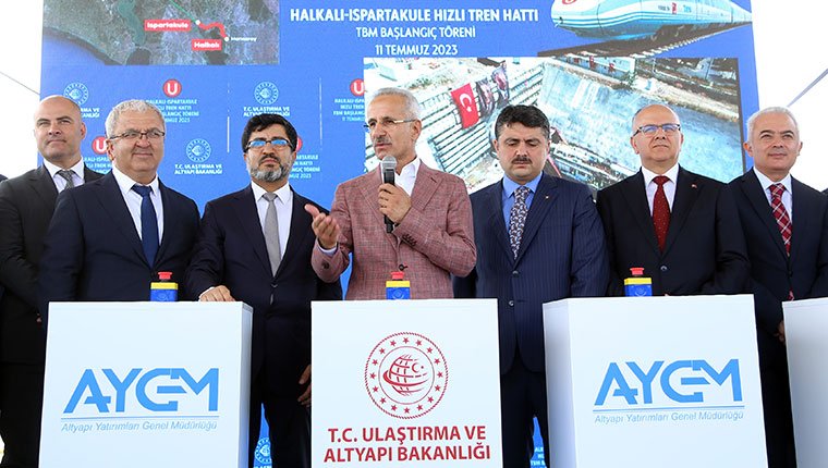 Bakan Uraloğlu: "Halkalı-Kapıkule hattında çok önemli bir aşamayı daha hayata geçiriyoruz"