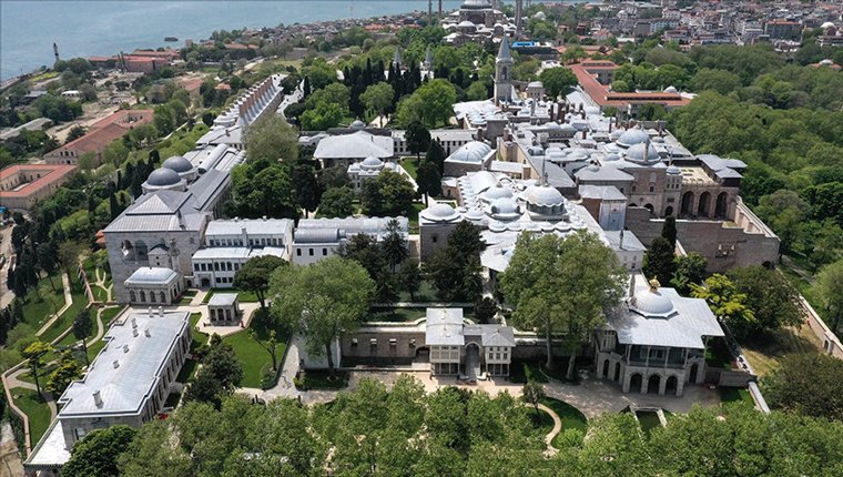 Milli Sarayları yılın ilk 6 ayında 3 milyon 806 bin 297 kişi ziyaret etti!