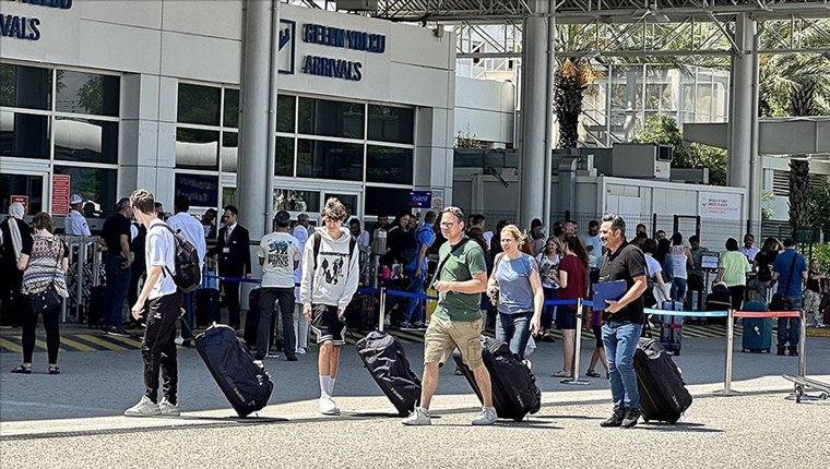 Turim merkezli havalimanlarında 64 milyondan fazla yolcu ağırlandı!