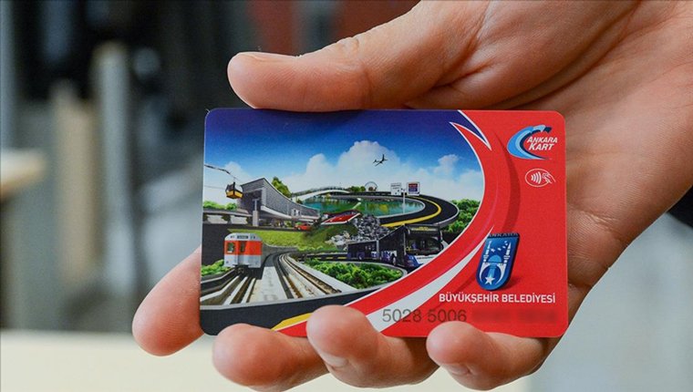 Ankara'da toplu taşıma ücretleri artırıldı!