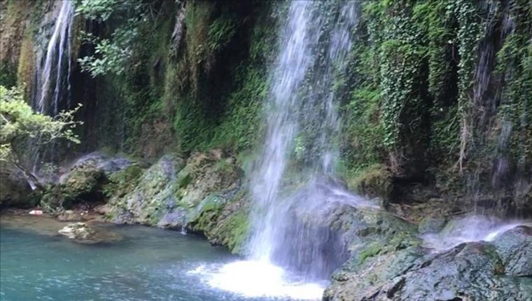 Kurşunlu Şelalesi'ni yılın 6 ayında 159 bin 632 kişi ziyaret etti!